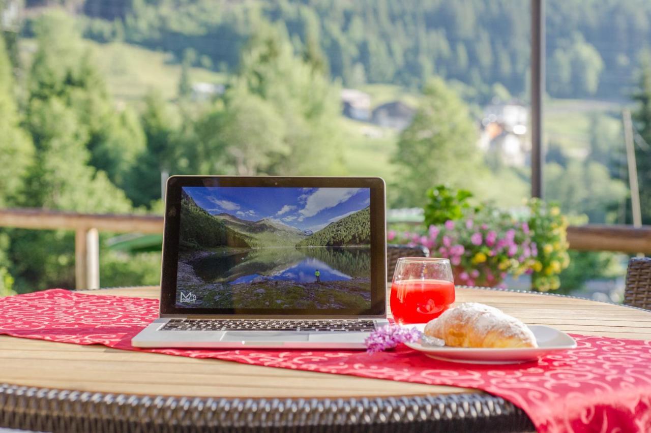 Baita Velon Vermiglio Exteriör bild