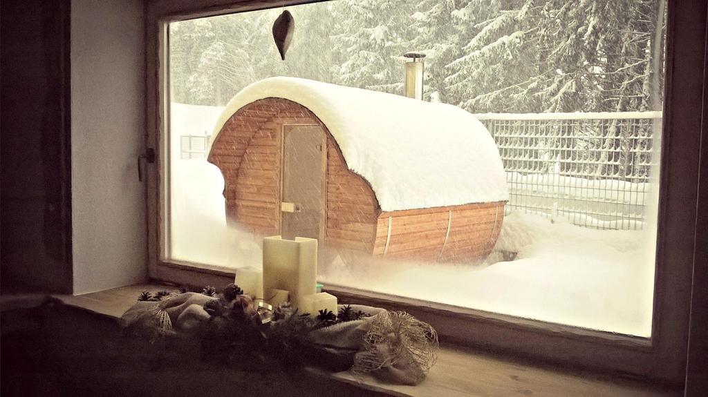 Baita Velon Vermiglio Exteriör bild
